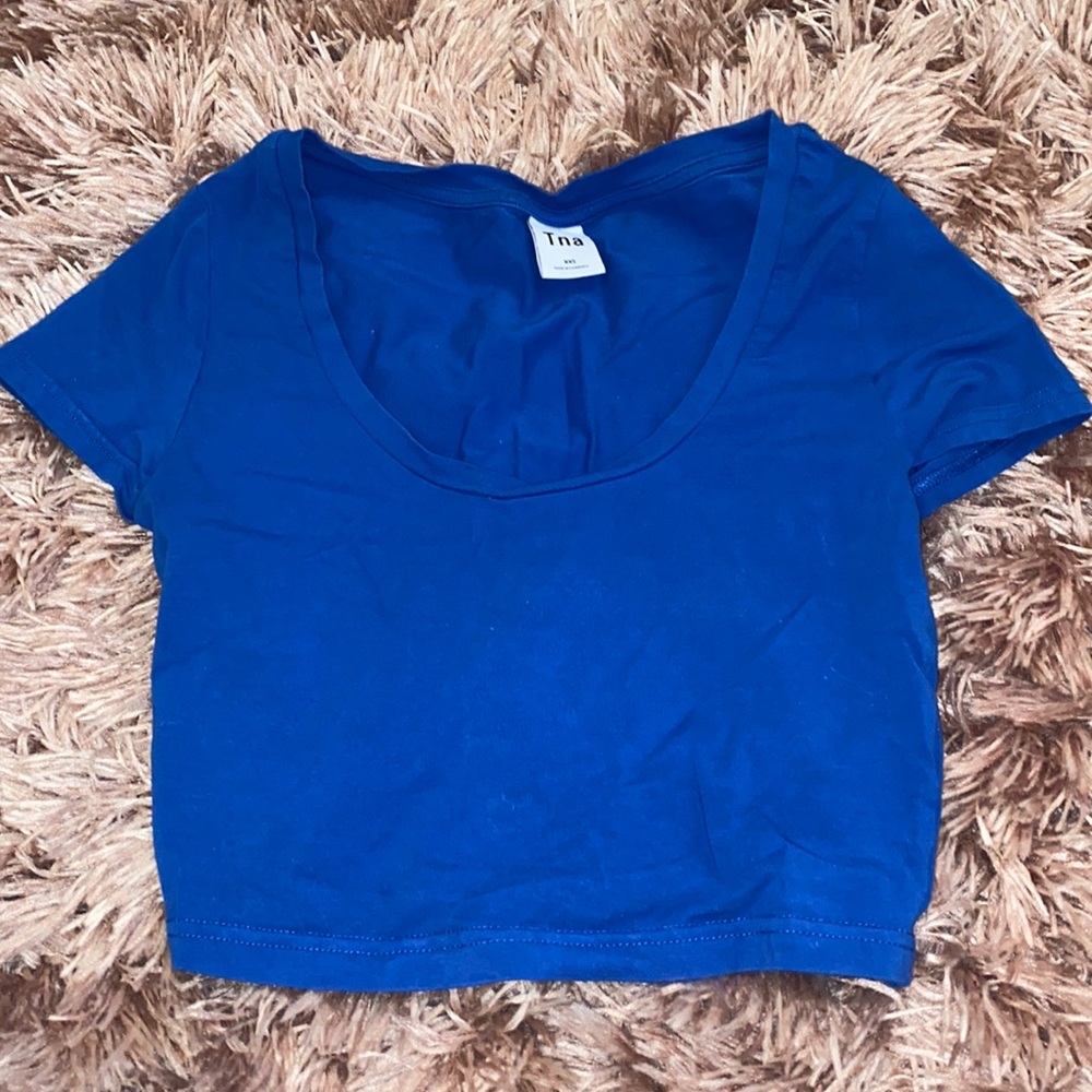 Tna crop top